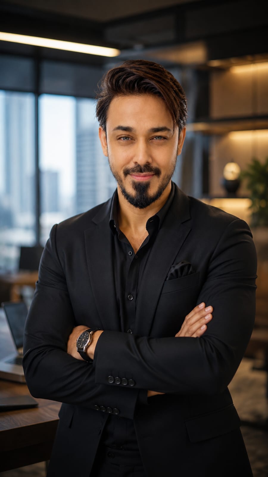 Mohammed Haris — Founder of ProFRONTIER International Online Academy